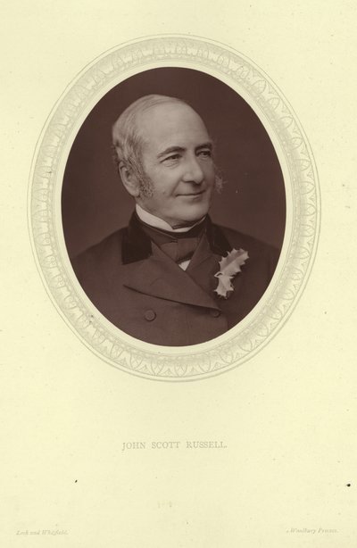 Portret van John Scott Russell door Lock and Whitfield